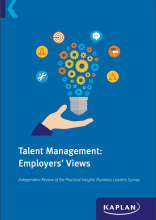 Talent Management: Employers’ Views Independent Review of the Practical Insights Business Leaders Survey: Independent Review of the Practical Insights Business Leaders Survey